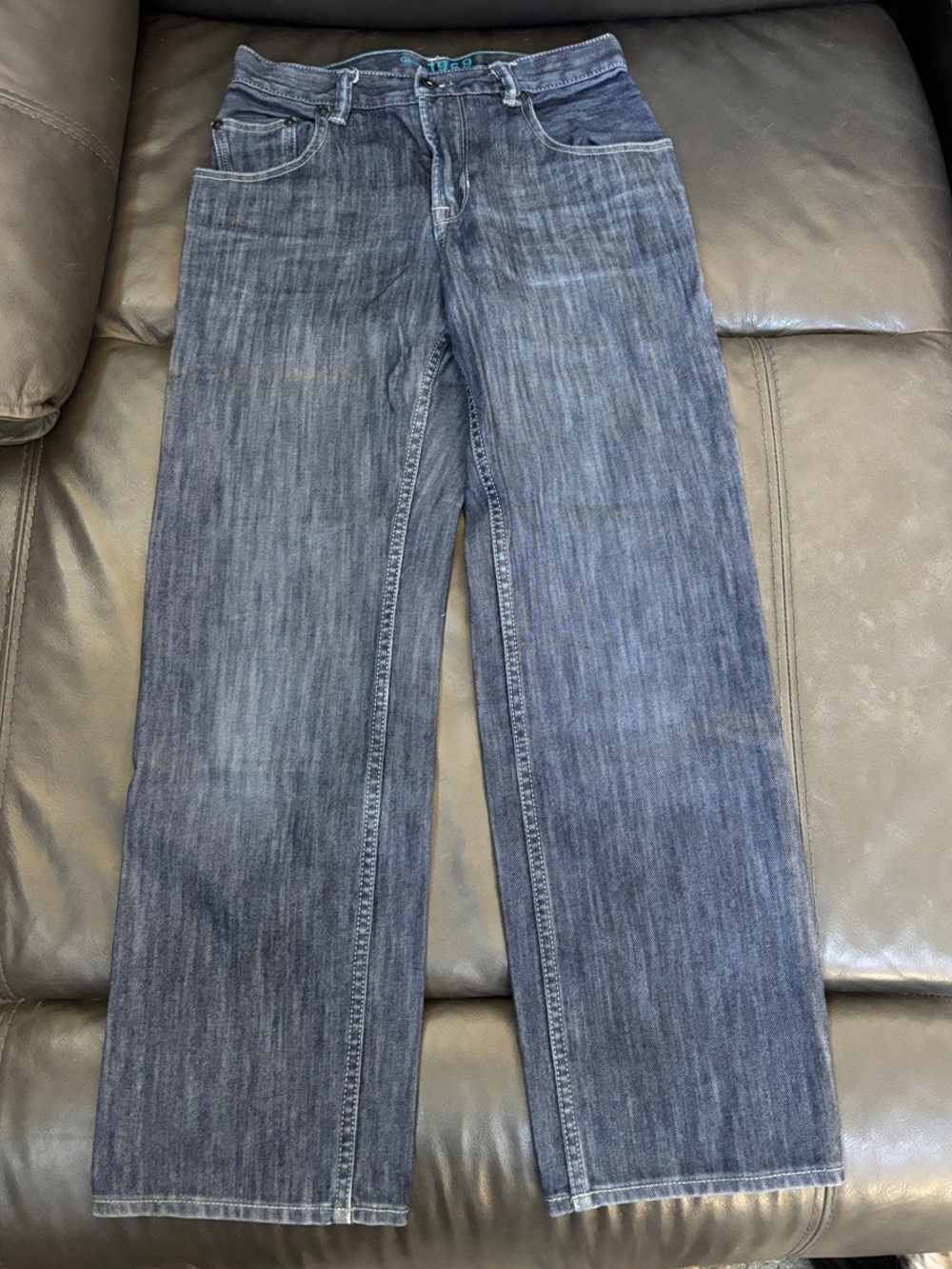 Boys Gap Classic Straight-Leg Jeans -Blue